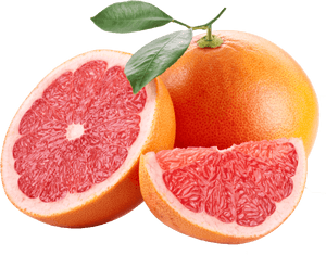 Pink Grapefruit Png, Transparent Png PNG with transparent background