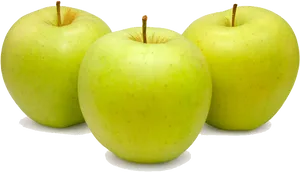 Fresh Green Apples Transparent Background PNG Image