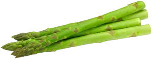 Fresh Green Asparagus Stalks.png PNG Image