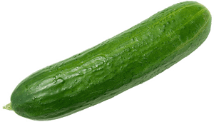 Single Cucumber Png Image Background - Cucumber Transparent, Png Download PNG image with transparent background