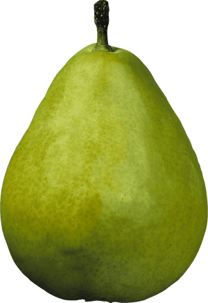 Green Pear Png Image - Pear Transparent Background, Png Download PNG with transparent background
