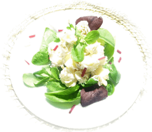 Potato Salad Lots Of Potato Salad Ideas Here - Garden Salad, HD Png Download PNG image with transparent background