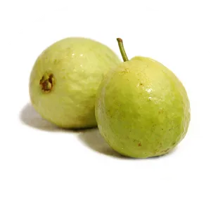 Fresh Guava Fruit Isolated PNG Image