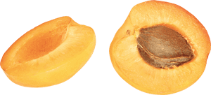 Apricot Png - Абрикосовые Косточки Пнг, Transparent Png PNG with transparent background
