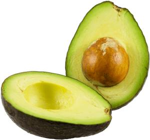 Avocado Png Images With Transparent Backgrounds - Avocado Png, Png Download PNG image with transparent background