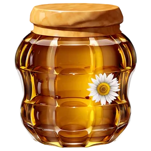 Fresh Honey Jar Png Rka PNG Image