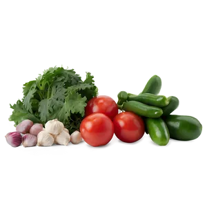 Fresh Ingredients Png Uus63 PNG Image