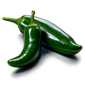 Fresh Jalapeno PNG uix PNG with transparent background