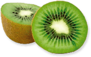 Kiwi Clipart Sliced - Kiwi Png, Transparent Png PNG image with transparent background