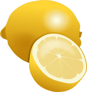 Juice Clipart Citrus - Limone Clipart, HD Png Download PNG