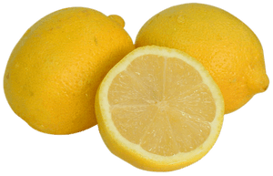 Fresh Lemonsand Slice PNG with transparent background