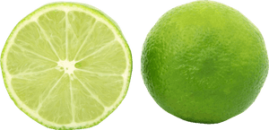 Half Cut Lemon Png Image - Green Lemon Png, Transparent Png PNG image with transparent background