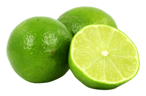 Fresh Limesand Half Slice PNG with transparent background