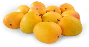 Fresh Mangoeson Plate PNG with transparent background