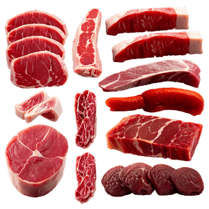 Fresh Meat Selection PNG 54 PNG image with transparent background