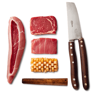 Fresh Meat Selection PNG cbf PNG image with transparent background