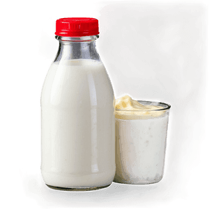 Fresh Milk Bottle PNG 06212024 PNG