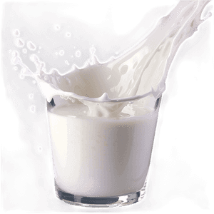 Fresh Milk Splash PNG cew28 PNG