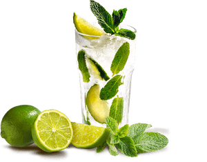 Dinner Lady Sunset Mojito, HD Png Download PNG with transparent background