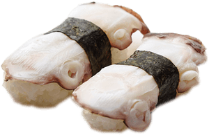 Tako Sushi Png, Transparent Png PNG image with transparent background