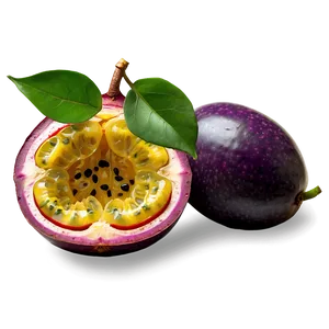 Fresh Passion Fruit Png 06252024 PNG Image