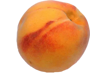 Fresh Peach Fruit Isolated.png PNG Image