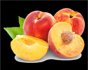 Peach Png High-quality Image - Peach Fruit Benefits, Transparent Png PNG