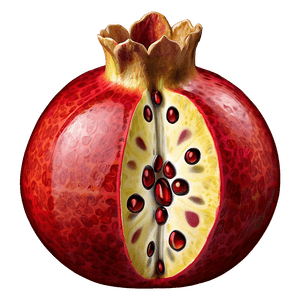 Fresh Pomegranate PNG 94 PNG