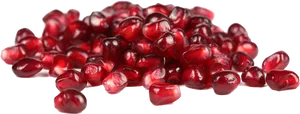 Fresh Pomegranate Seeds Transparent Background PNG Image