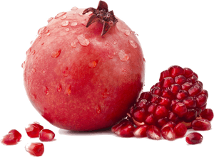 Pomegranate Png Image - Pomegranate Fruit, Transparent Png PNG with transparent background