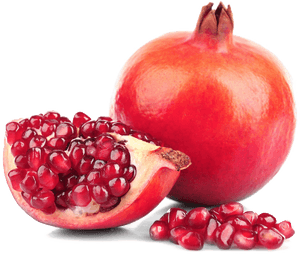 Pomegranate Png Image Transparent - Transparent Background Pomegranate Png, Png Download PNG with transparent background