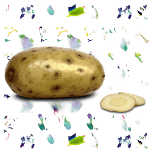 Fresh Potato PNG 05042024 PNG image with transparent background