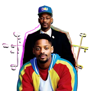 Fresh Prince And Dj Jazzy Jeff Png Jok79 PNG Image