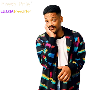 Fresh Prince Cartoon Style Png 60 PNG Image