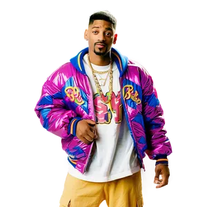 Fresh Prince Hip Hop Png 06252024 PNG Image