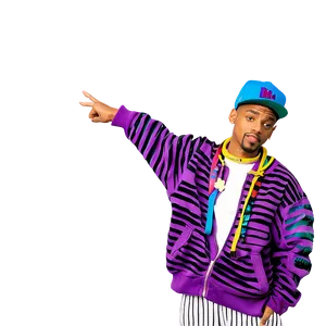 Fresh Prince Hip Hop Png 76 PNG Image