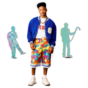 Fresh Prince Of Bel Air Png Wng PNG Image