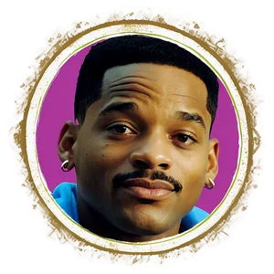 Fresh Prince Vintage Tee Design Png Cvp PNG Image