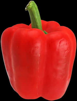 Red, Bell, Pepper, Fresh, Vegetable, Food - Red Bell Pepper Png, Transparent Png PNG image with transparent background