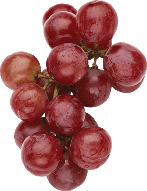 Yummy Red Grape - Red Grapes Free Png, Transparent PNG with transparent background
