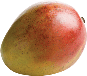 Fresh Ripe Mango Fruit PNG with transparent background