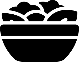 Transparent Photography Icon Png - Salad Png Black, Png Download PNG image with transparent background