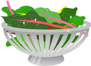 Transparent Salad Clip Art - Washing Lettuce Clip Art, HD Png Download PNG image with transparent background
