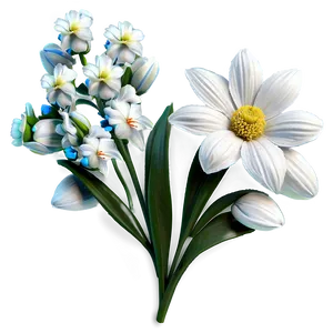 Fresh Spring Floral Png 06272024 PNG Image