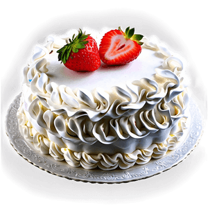 Fresh Strawberry Cake PNG 66 PNG
