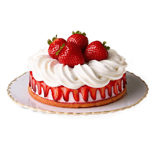 Fresh Strawberry Cake PNG 88 PNG