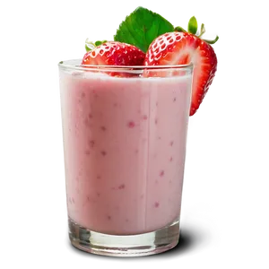 Fresh Strawberry Milk Png Rvs34 PNG Image