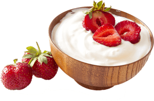 Yogurt Dish Png Background Copy - Yogurt Png, Transparent Png PNG