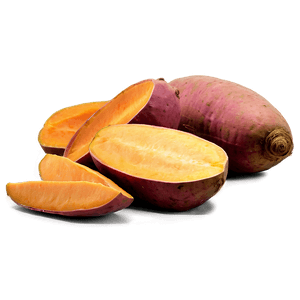 Fresh Sweet Potato PNG syy9 PNG with transparent background