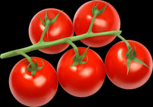 Tomatoes Branch Png Clipart - Tomatoes Png, Transparent Png PNG image with transparent background